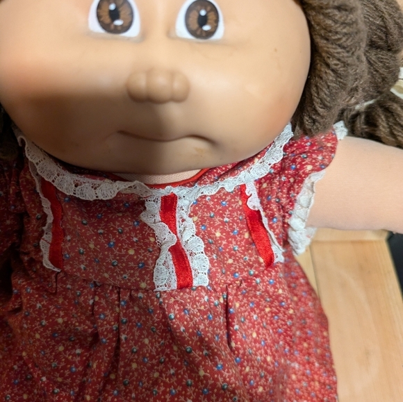Cabbage patch kids Xavier Roberts edition Dolls - Orange and Red Outfits - Picture 8 of 12